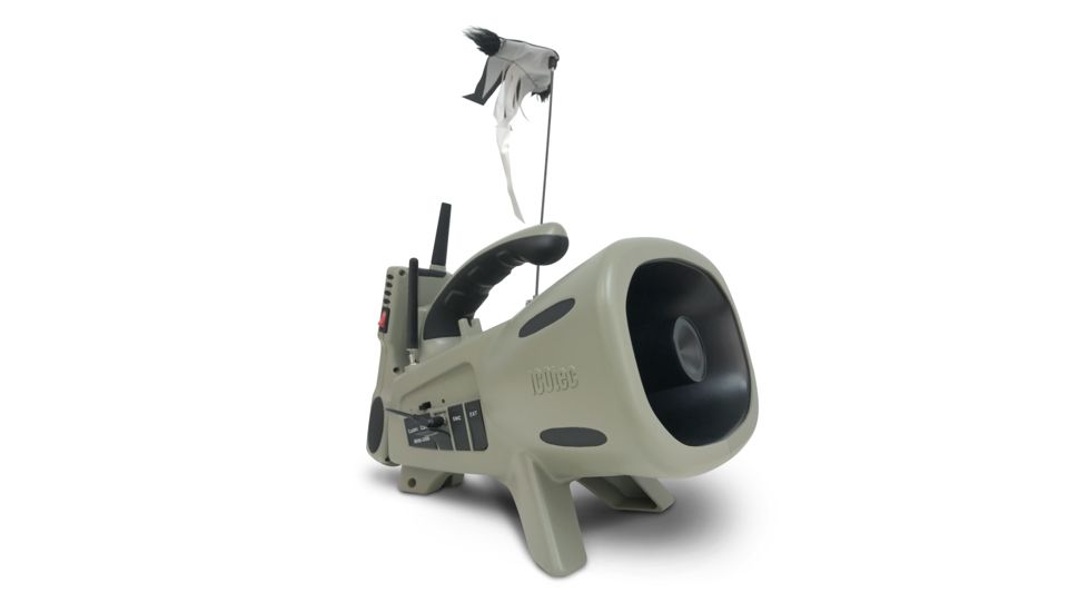 iCotec Outlaw predator caller and decoy combo