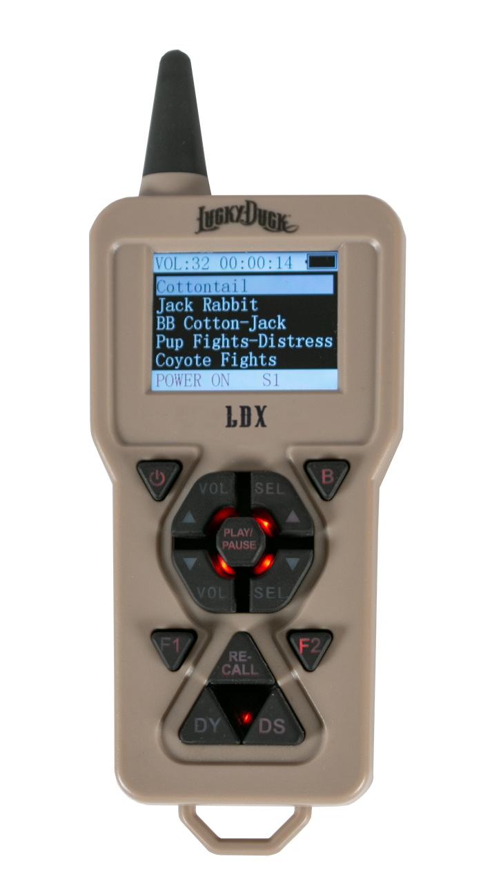 Lucky Duck Rebel 2.0 remote control