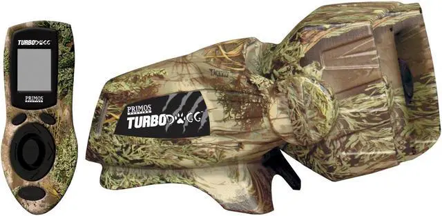 Primos Turbo Dogg predator caller with remote